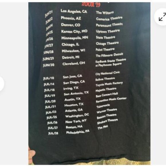 The Try Guys Humor Legends Of The Internet 2019 Tour T-shirt Black Mens Small - Picture 5 of 6